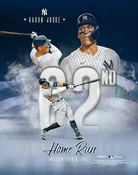Aaron Judge AL Record 62nd Home Run New York Yankees 8" x 10" Baseball Collage Photo