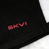 SKVI Black-Red Face Mask