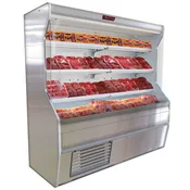 Howard McCray SC-M32E-4-S-LED Merchandiser, Open