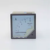 Analog Amperage Panel Meter