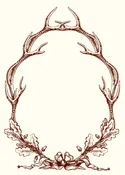 Antler Wreath A7 Notes