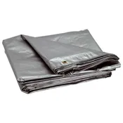 10ft x 20ft Grey Tarp - 78555