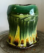 Microcrystalline Vase, 6″