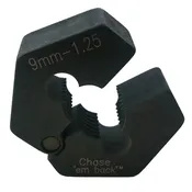 9mm-1.25 Single Die - 1" Flat to Flat