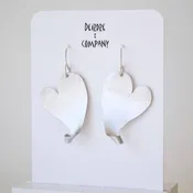 Big Heart Earrings