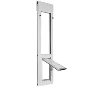 Endura Flap Cat Door for Horizontal Sliding Windows