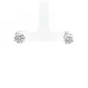 3.00 TCW Lab-Grown Diamond Basket Stud Earrings