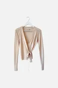 Cashmere Ribbed Wrap