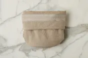 Bistro Bag, Vintage White Stripe, Set of 2