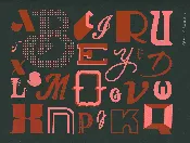 Alphabet of Minneapolis Print by María José Castillo — Minnesota Center for Book Arts