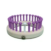 1/2" 27 peg Youth Slipper Knitting Loom