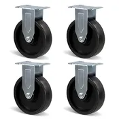 1-1/4" Wide Polyolefin Casters