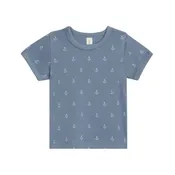 Anchor Andy Ringer Tee - Colored Organics