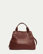 American Leather Co. Ada Triple Entry Crossbody