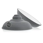 12.59" KUPOLVALL Easy Fit Metal Lamp Shades ~6531
