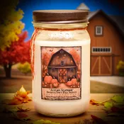 Autumn Splendor Mason Jar Candle-16 oz