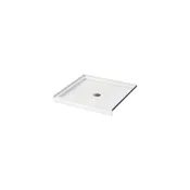 Clarion Bathware SB3232 Acrylx Showerstall Base Clarion 32x32x4-1/4 Hi