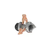 1/2" ENZ® Chain-Flail Nozzle with Coring Head