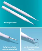 Acu-Dispo-Curette® Dermal (Disposable) 1mm Cup style OR 2mm – 7mm Loop style