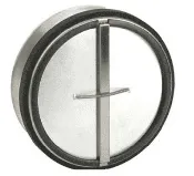 10″ Butterfly Backdraft Damper