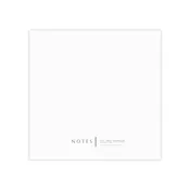Minimal White Notes Post-it® Note Pad — Small Sticky Notepad for Office, School, To-Do Lists — typeplusprint