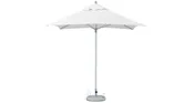 10 Ft. Square Outdoor Umbrella with Base