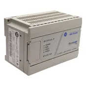 Allen Bradley 1761-L10BWA MicroLogix 1000 Controller, 4 Relay Output, 6 DC Input