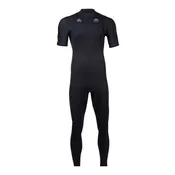 APOLLO OCENA 2MM SHORT SLEEVE FULL CHEST ZIP