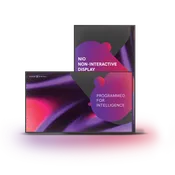 Clear Touch Nio Non-Interactive Display — Ward's MediaTech