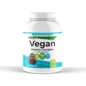 Fast Protein Plant Protein, Vegan Chocolate, 2LB 100% Vegan Protein Powder, Keto, Antioxidants, Organic Fruit Blend