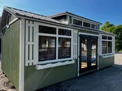 12×24 Premier Garden Shed