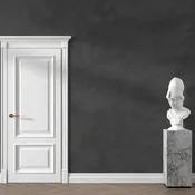 Wall mural Abstract dark surface with subtle variations