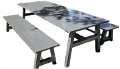 Aluminum Picnic Table