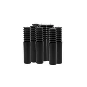 Black Totem Candle, Large — Dressing Rooms Interiors Studio