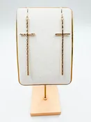 Ada Cross Earrings