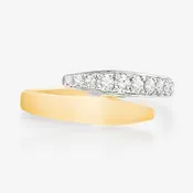 0.25CT Diamond Wrap Ring