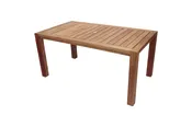 Comfort 5 Foot Rectangular Teak Dining Table by Royal Teak Collection
