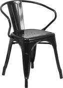 Bistro Indoor Outdoor Arm Chair