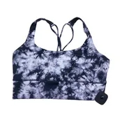 Athletic Bra By Cmc In Tie Dye Print, Size:L