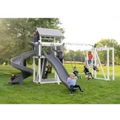 Star Light Swingset - Weaver's Stove and Patio