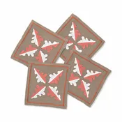 Acorn Coasters