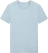Bamboo Jersey T-shirt - Pastel Blue - M