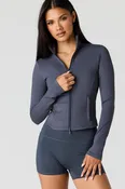 2 Way Zip-Up Jacket