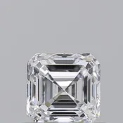 Diamond Asscher 0.50ct VS2