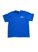 Alpha Phi Omega Greek Bar T-Shirt Left Chest