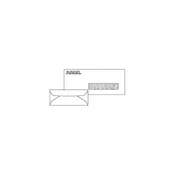 #10 Right Window Envelope, Black Security Tint, Gummed Flap (Model # IH34-9159-TB)