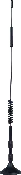 12 in. Magnet Mount Antenna (FME-Female)