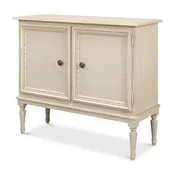 2 Door Sideboard, Bright Lime White