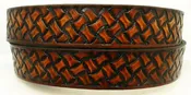 1 1/4" EMBOSSED LATTICE WEAVE