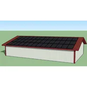IronRidge XR Flush Mount Racking Kit for 42 Solar Panels, 3×14 Portrait (40mm)